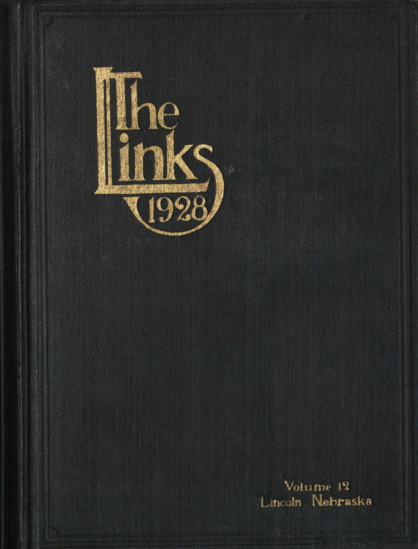 1928 Lincoln High School Yearbook